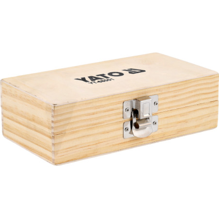 YATO Set 6 freze pentru lemn, prindere 8 mm