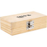 YATO Set 6 freze pentru lemn, prindere 8 mm