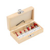 YATO Set 6 freze pentru lemn, prindere 8 mm