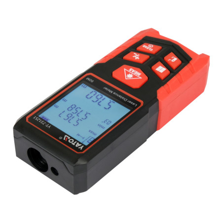 YATO Telemetru laser, domeniu de masurare 50 m, precizie de masurare 2 mm