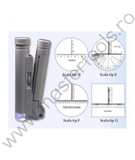 Microscoape cu LED MIB-Messzeuge