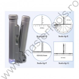Microscoape cu LED MIB-Messzeuge