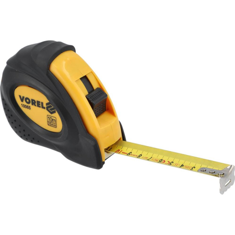 VOREL Ruleta 10 m lungime, 25 mm latime