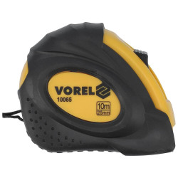 VOREL Ruleta 10 m lungime, 25 mm latime
