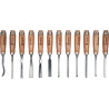 VOREL Set 12 dalti pentru lemn