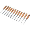 VOREL Set 12 dalti pentru lemn