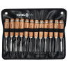 VOREL Set 12 dalti pentru lemn