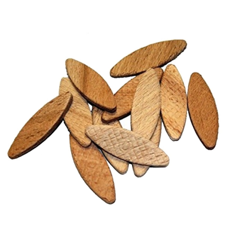 MAKITA Dibluri plate din lemn (biscuiti), Tip 10, 20x54 mm, 1000 buc