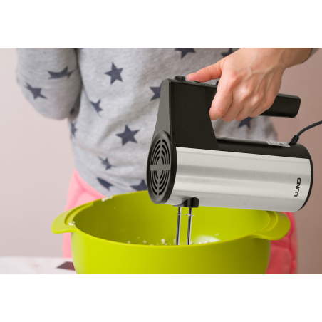 LUND Mixer de mana putere 200W, 5 trepte de viteza, functie TURBO