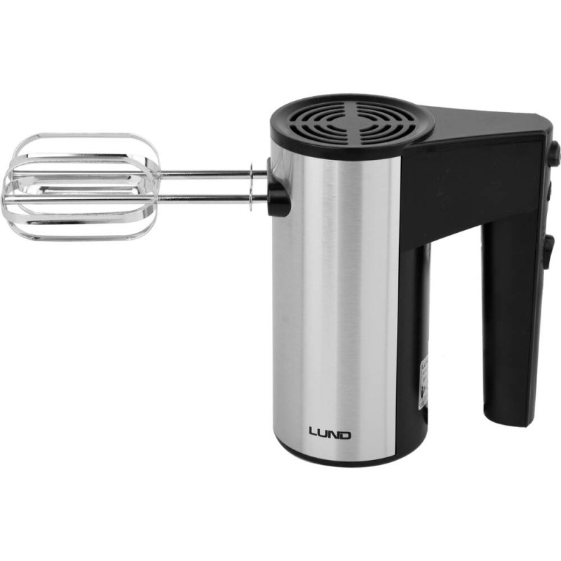 LUND Mixer de mana putere 200W, 5 trepte de viteza, functie TURBO