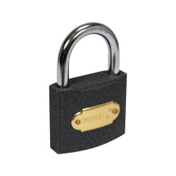 VOREL Lacat din fonta 50 mm, 3 chei