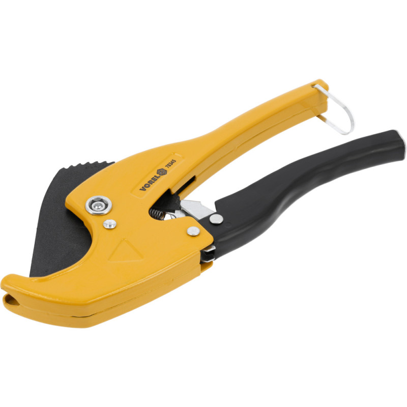 VOREL Foarfeca pentru tevi PEX,PVC,PP,PU,PE,diametru taiere maxim 64mm