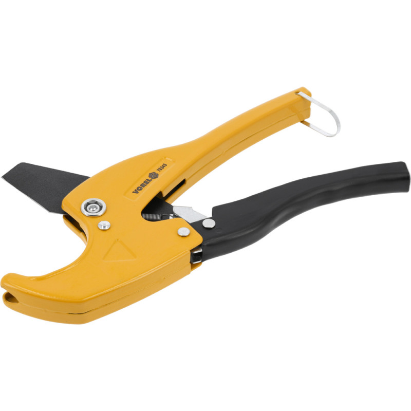 VOREL Foarfeca pentru tevi PEX,PVC,PP,PU,PE,diametru taiere maxim 64mm