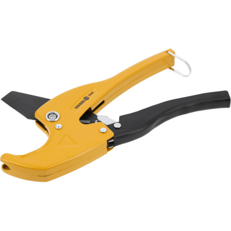 VOREL Foarfeca pentru tevi PEX,PVC,PP,PU,PE,diametru taiere maxim 64mm