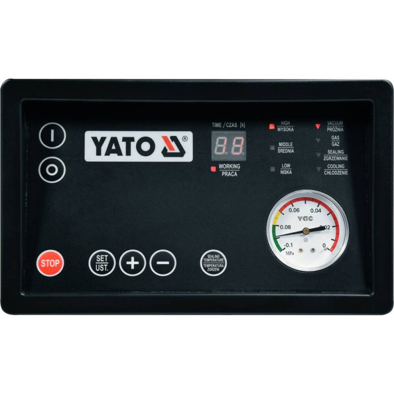 YATO GASTRO Masina de ambalat in vid 400 mm, 900W, 555x475x1070 mm