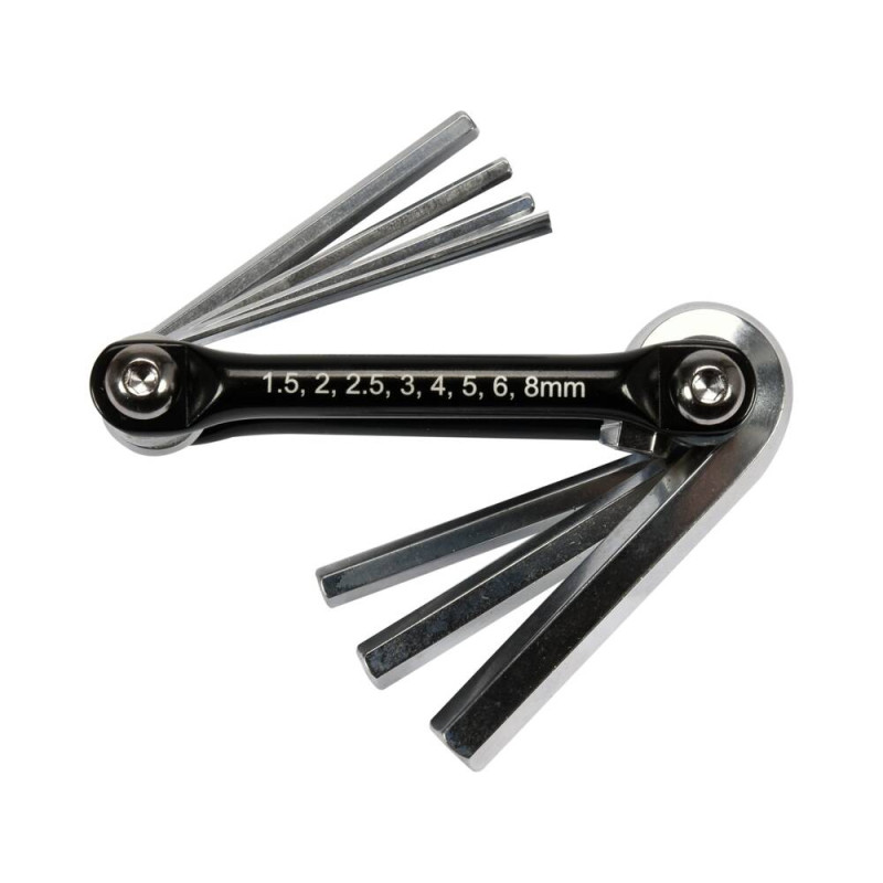 YATO Set cheie hexagonale si torx, 24 buc