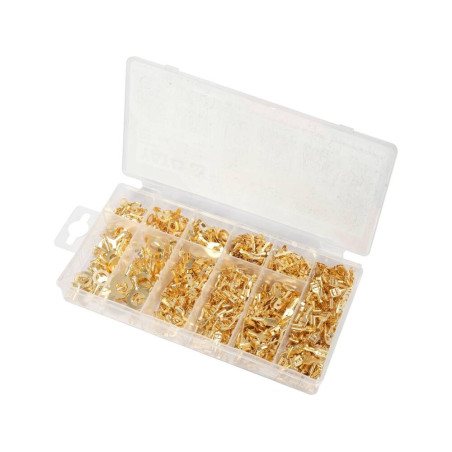 YATO Set conectori electrici, 750 buc