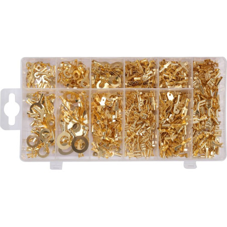 YATO Set conectori electrici, 750 buc
