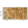 YATO Set conectori electrici, 750 buc