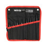 YATO Set de 7 punctatoare, CrV