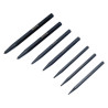 YATO Set de 7 punctatoare, CrV