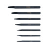 YATO Set de 7 punctatoare, CrV
