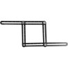 YATO Echer reglabil tamplarie, 250 mm x 120 mm