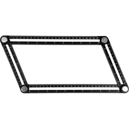YATO Echer reglabil tamplarie, 250 mm x 120 mm