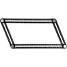 YATO Echer reglabil tamplarie, 250 mm x 120 mm