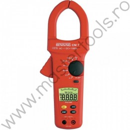 Multimetru digital tip cleste CM7-1 Benning