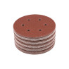 YATO Set 50 discuri de slefuit, diametru 150 mm, 6 gauri, P100
