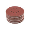 YATO Set 50 discuri de slefuit, diametru 150 mm, 8 gauri, P120
