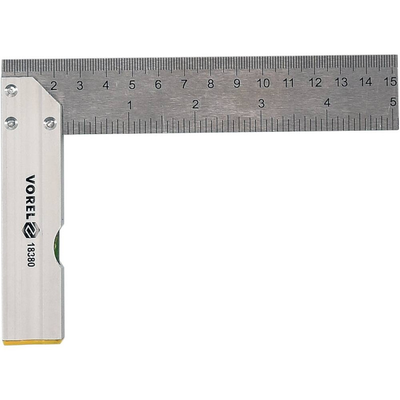 VOREL Echer cu talpa, 150 mm