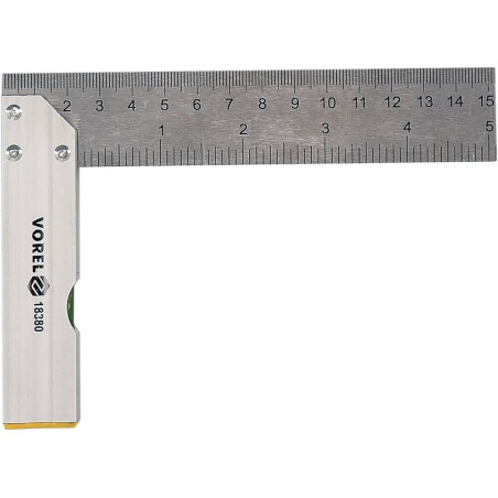 VOREL Echer cu talpa, 150 mm