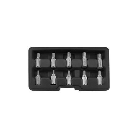 YATO Set 10 biti pentru extras suruburi deteriorate