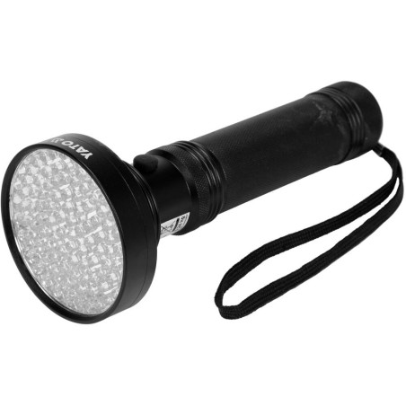 YATO Set lanterna UV 100 LED-uri si ochelari de protectie