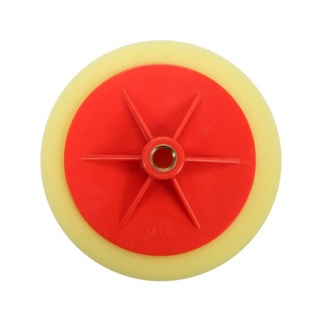 YATO Disc de lustruit din burete tare, m14, 150x50 mm