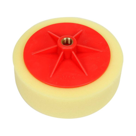 YATO Disc de lustruit din burete tare, m14, 150x50 mm