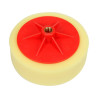 YATO Disc de lustruit din burete tare, m14, 150x50 mm
