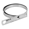 YATO Banda din otel pentru masurarea diametrului, 60-950/0.1 mm