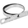 YATO Banda din otel pentru masurarea diametrului, 940-2200/0.1 mm