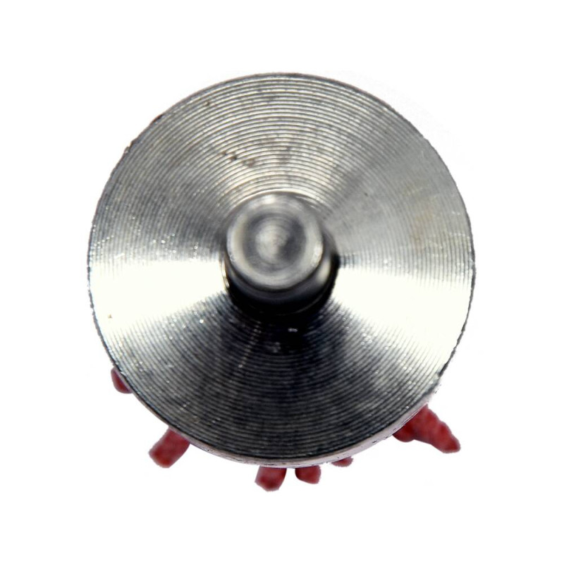 YATO Perie cupa cu ax 25 mm, nylon