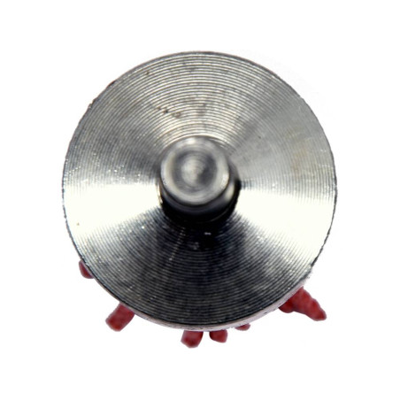 YATO Perie cupa cu ax 25 mm, nylon