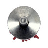 YATO Perie cupa cu ax 25 mm, nylon