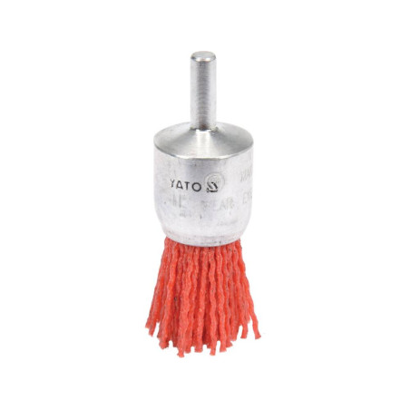 YATO Perie cupa cu ax 25 mm, nylon