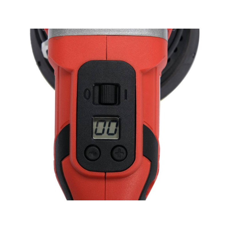 YT-82924 YATO Masina de polisat orbitala Li-Ion 18 V, 4.0 Ah, 125 mm