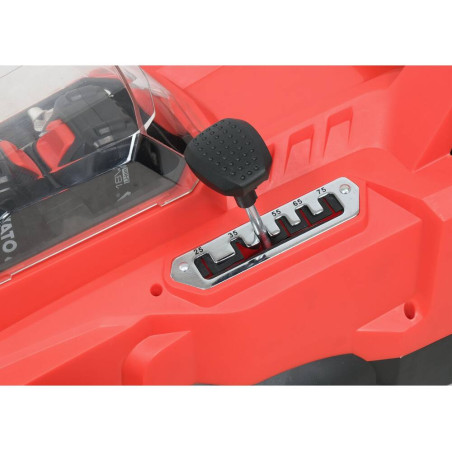 YT-85222 YATO Masina de tuns iarba 37cm cu acumulator Li-Ion 2x18V 4Ah