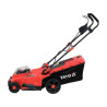 YT-85222 YATO Masina de tuns iarba 37cm cu acumulator Li-Ion 2x18V 4Ah