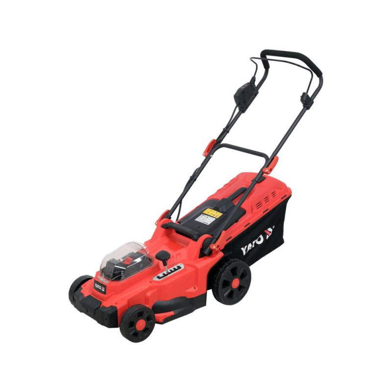 YT-85222 YATO Masina de tuns iarba 37cm cu acumulator Li-Ion 2x18V 4Ah