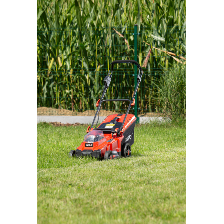 YATO Masina de tuns iarba 43cm compatibila cu acumulatori Li-Ion 2x18V